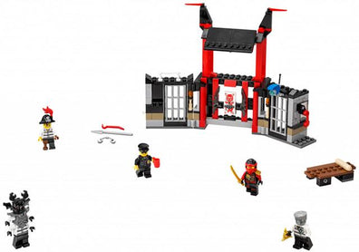 LEGO Set-Kryptarium Prison Breakout-Ninjago-70591-1-Creative Brick Builders